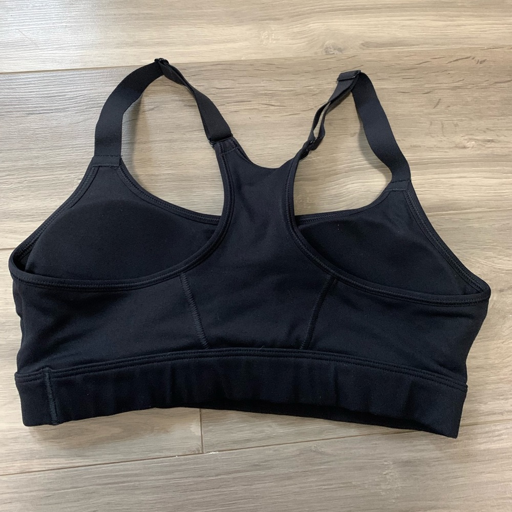 Under Armour Black Sports Bra Size Small - Picture 2 of 3